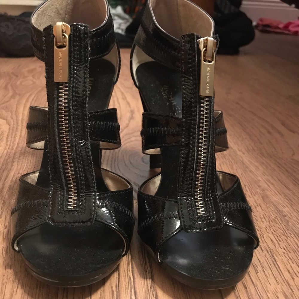 Michael Kors Black Heels
